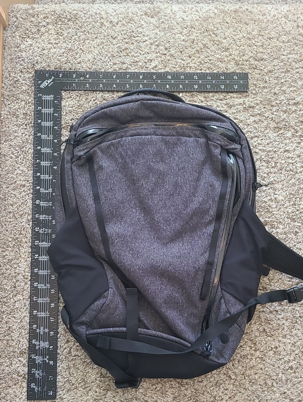lululemon athletica versatile grey